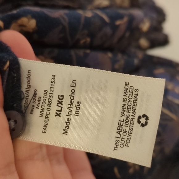 Free assembly ruffled sleeves blouse - Picture 7 of 11